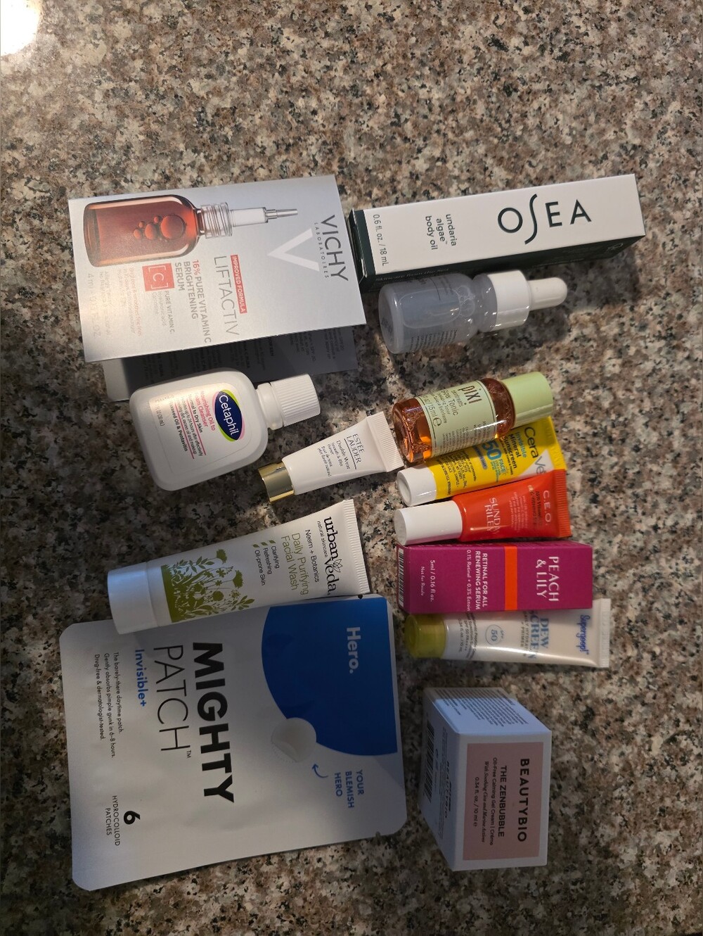 Skincare Sample Set